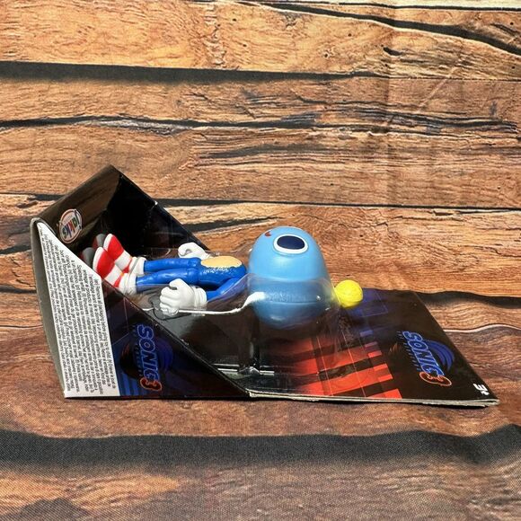 Sonic Hedgehog 3 Movie Chao Mascot Figure Jakks Pacific 2.5" Action Figure NEW! - Picture 6 of 6